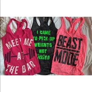 Gym Tank tops